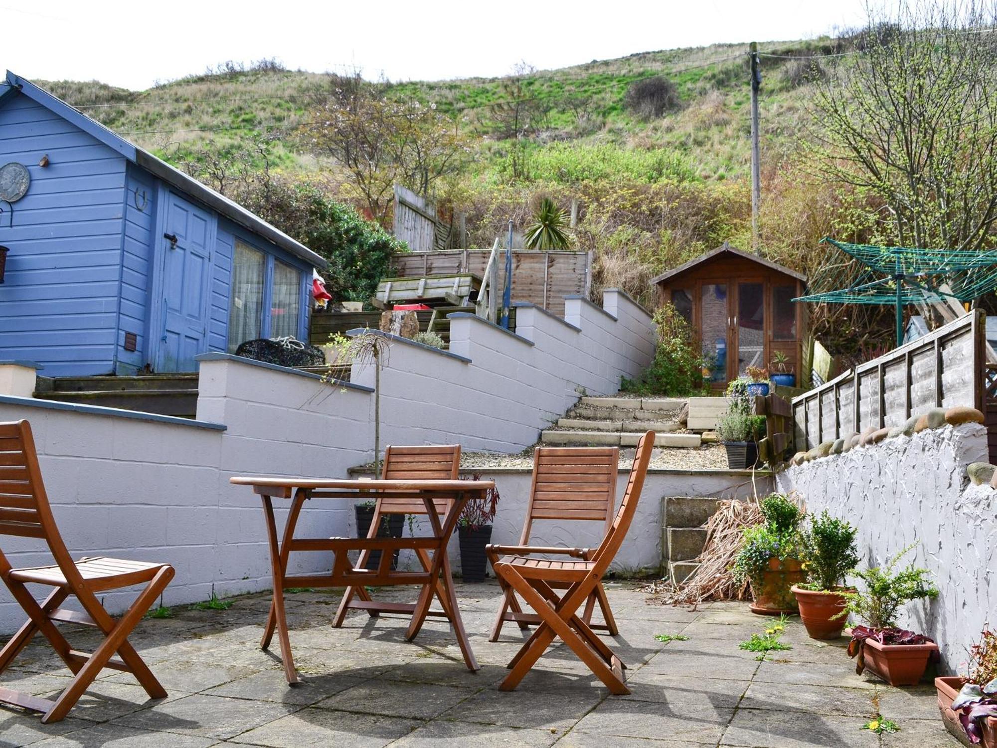 Archies Cottage Burnmouth Dış mekan fotoğraf