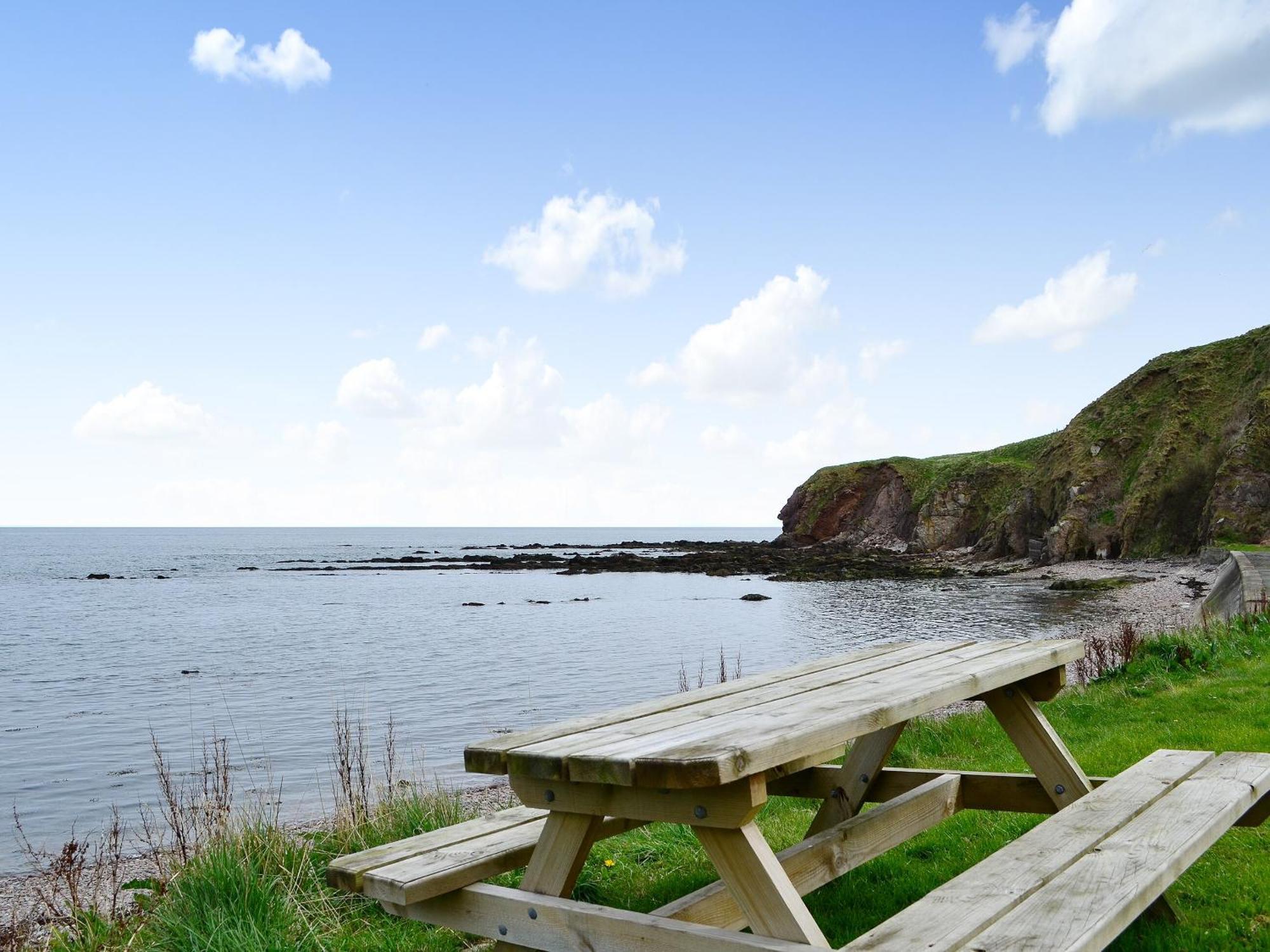 Archies Cottage Burnmouth Dış mekan fotoğraf